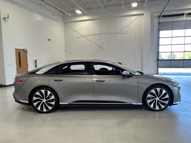 2022 Cosmos Silver Lucid Air Grand Touring AWD Sedan