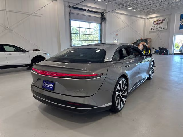 2022 Cosmos Silver Lucid Air Grand Touring AWD Sedan