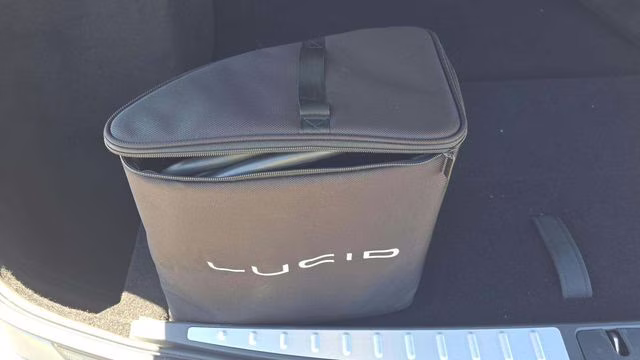 2022 Cosmos Silver Lucid Air Grand Touring AWD Sedan