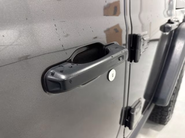 2024 Granite Crystal Metallic Clearcoat Jeep Wrangler Rubicon 4X4 SUV