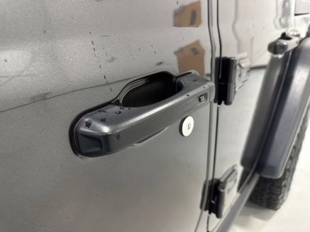 2024 Granite Crystal Metallic Clearcoat Jeep Wrangler Rubicon 4X4 SUV