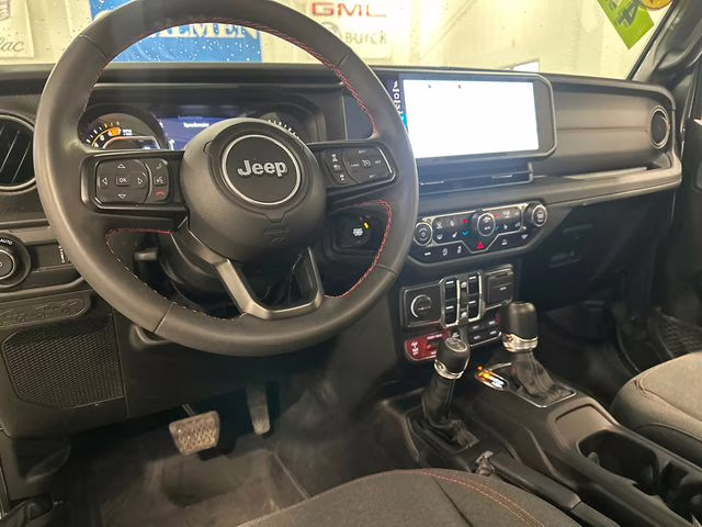 2024 Granite Crystal Metallic Clearcoat Jeep Wrangler Rubicon 4X4 SUV