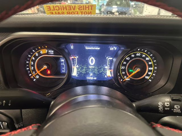 2024 Granite Crystal Metallic Clearcoat Jeep Wrangler Rubicon 4X4 SUV