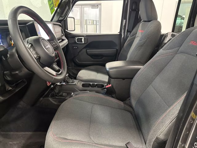 2024 Granite Crystal Metallic Clearcoat Jeep Wrangler Rubicon 4X4 SUV