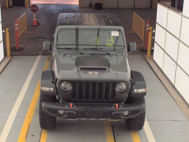 2022 Sting-Gray Clearcoat Jeep Gladiator Mojave 4X4 Truck