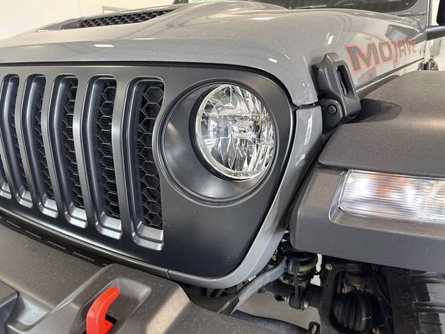 2022 Sting-Gray Clearcoat Jeep Gladiator Mojave 4X4 Truck