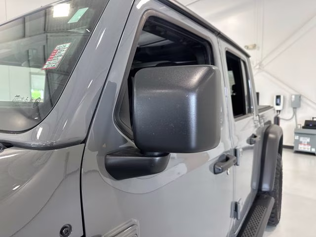 2022 Sting-Gray Clearcoat Jeep Gladiator Mojave 4X4 Truck