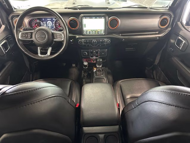 2022 Sting-Gray Clearcoat Jeep Gladiator Mojave 4X4 Truck