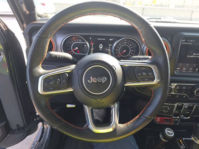 2022 Sting-Gray Clearcoat Jeep Gladiator Mojave 4X4 Truck