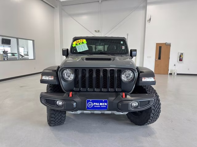 2022 Sting-Gray Clearcoat Jeep Gladiator Mojave 4X4 Truck