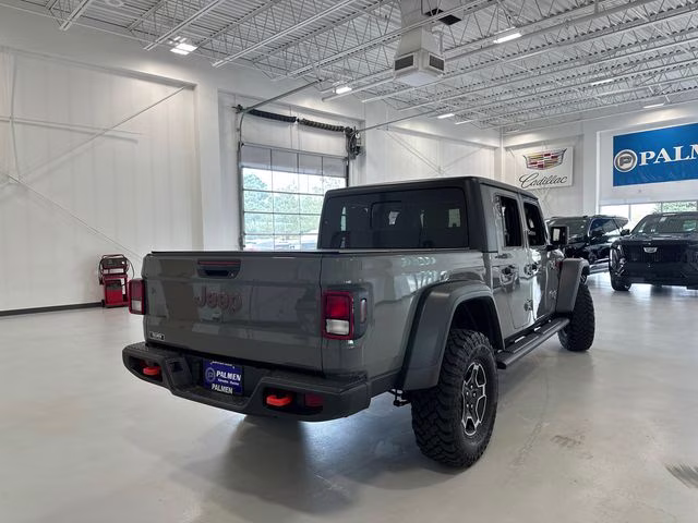 2022 Sting-Gray Clearcoat Jeep Gladiator Mojave 4X4 Truck