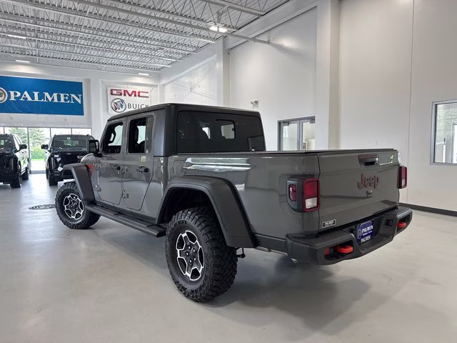 2022 Sting-Gray Clearcoat Jeep Gladiator Mojave 4X4 Truck