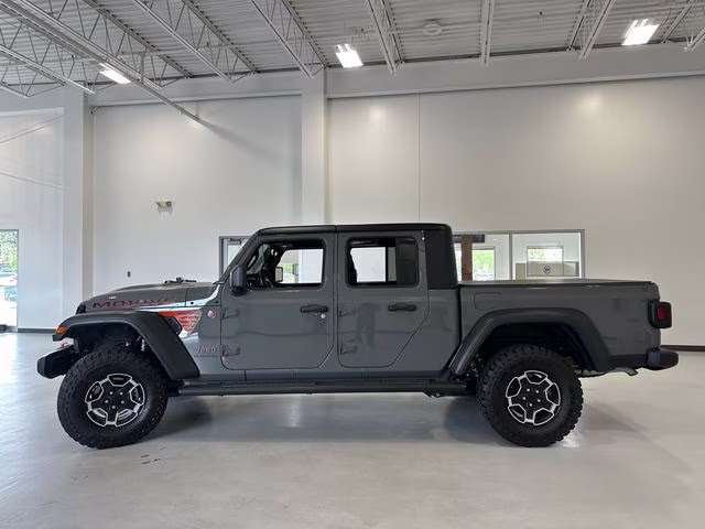 2022 Sting-Gray Clearcoat Jeep Gladiator Mojave 4X4 Truck