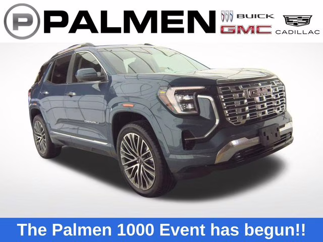2026 Downpour Metallic GMC Terrain Denali AWD SUV