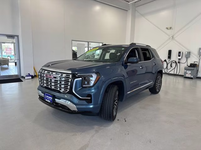 2026 Downpour Metallic GMC Terrain Denali AWD SUV