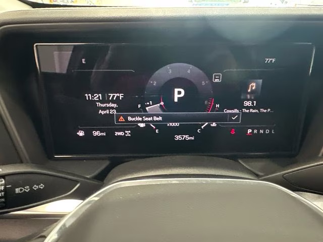 2026 Downpour Metallic GMC Terrain Denali AWD SUV