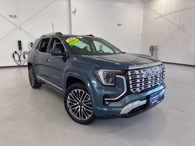 2026 Downpour Metallic GMC Terrain Denali AWD SUV