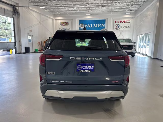 2026 Downpour Metallic GMC Terrain Denali AWD SUV