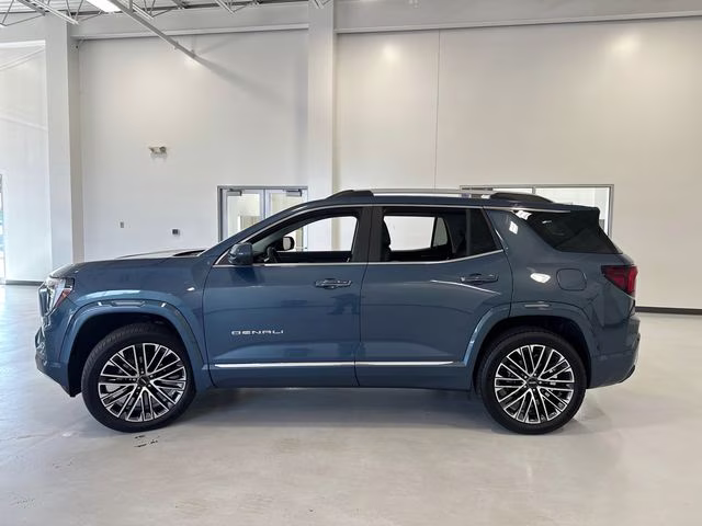 2026 Downpour Metallic GMC Terrain Denali AWD SUV