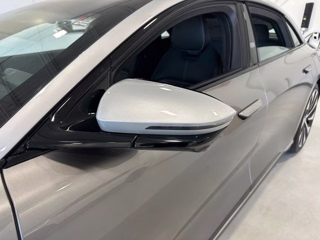2022 Cosmos Silver Lucid Air Grand Touring AWD Sedan