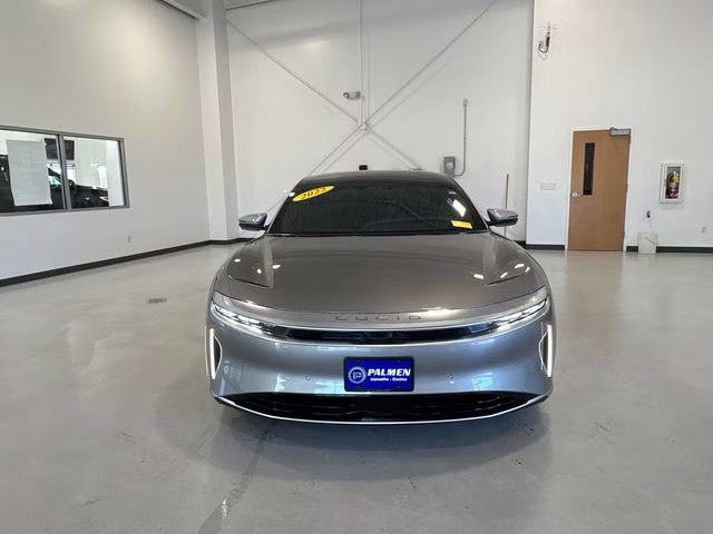 2022 Cosmos Silver Lucid Air Grand Touring AWD Sedan