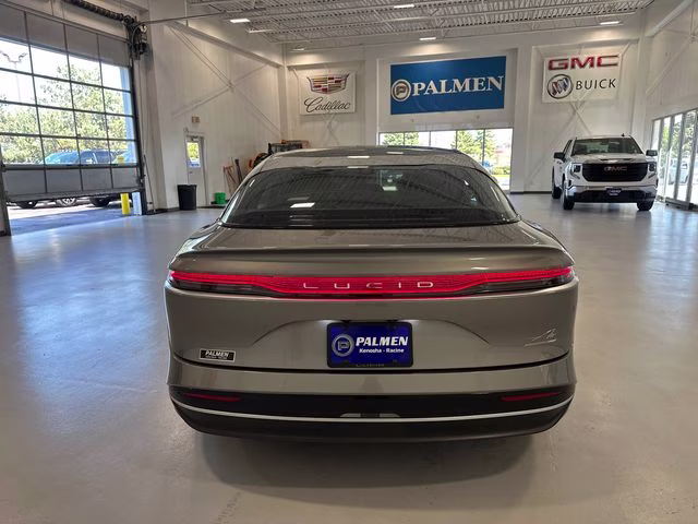 2022 Cosmos Silver Lucid Air Grand Touring AWD Sedan