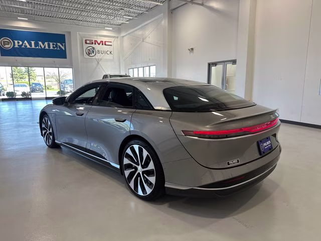 2022 Cosmos Silver Lucid Air Grand Touring AWD Sedan