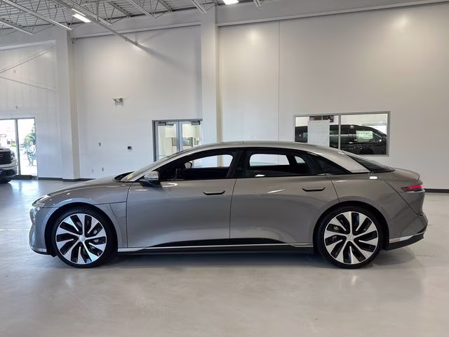 2022 Cosmos Silver Lucid Air Grand Touring AWD Sedan