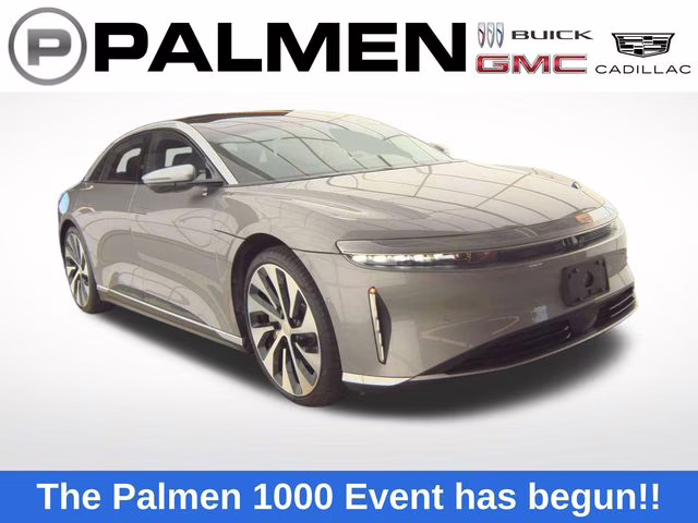 2022 Cosmos Silver Lucid Air Grand Touring AWD Sedan