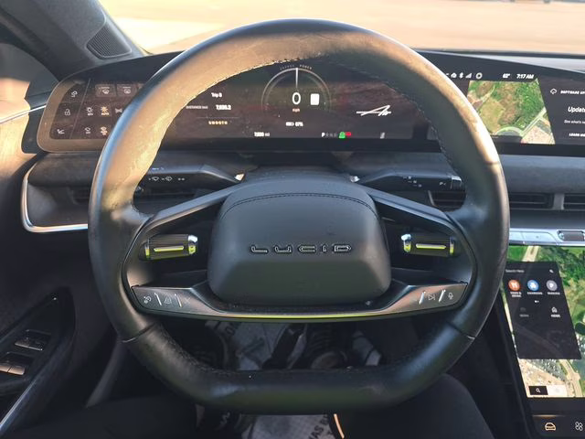 2022 Cosmos Silver Lucid Air Grand Touring AWD Sedan