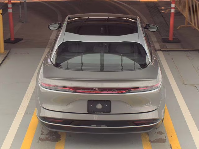 2022 Cosmos Silver Lucid Air Grand Touring AWD Sedan