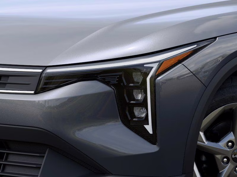 2026 Steel Gray Kia K4 LXS FWD Sedan