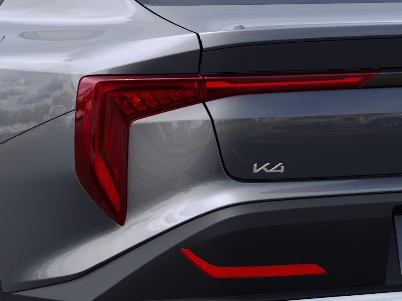 2026 Steel Gray Kia K4 LXS FWD Sedan