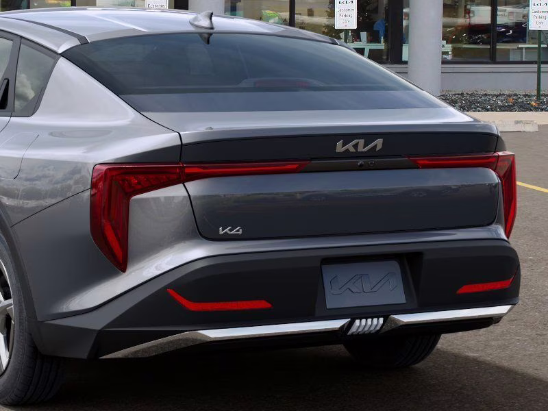 2026 Steel Gray Kia K4 LXS FWD Sedan