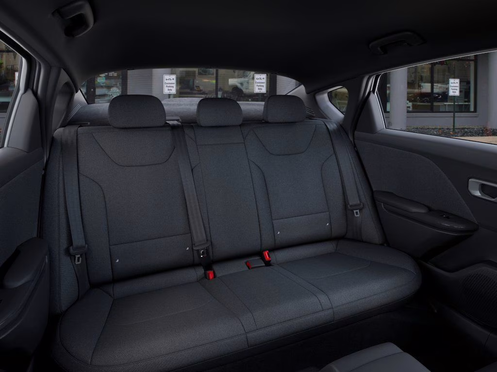 2026 Steel Gray Kia K4 LXS FWD Sedan
