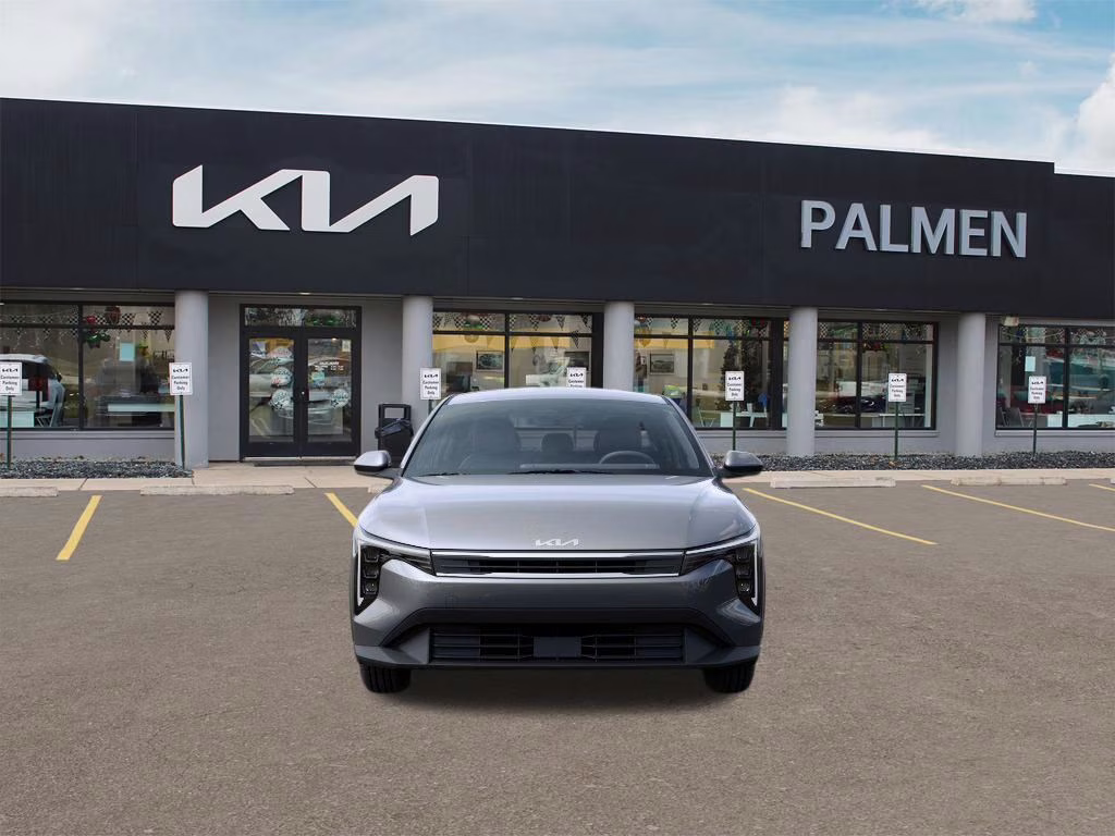 2026 Steel Gray Kia K4 LXS FWD Sedan