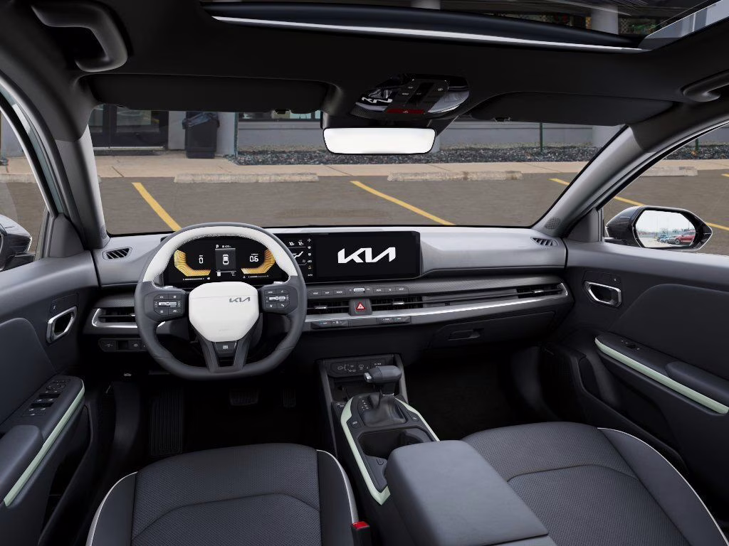 2026 Green Kia K4 GT-Line FWD Sedan