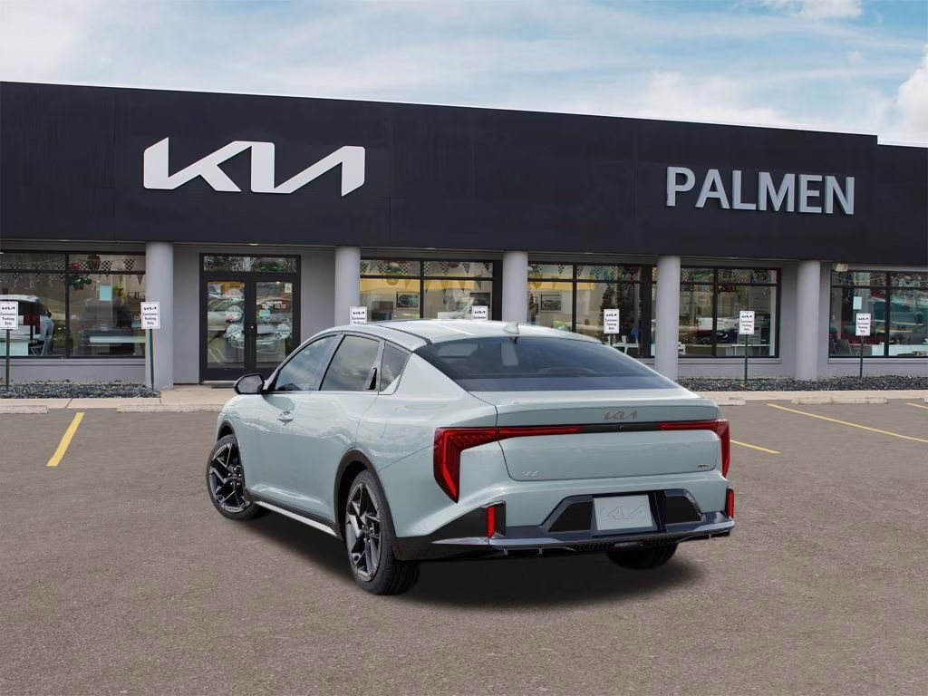 2026 Green Kia K4 GT-Line FWD Sedan