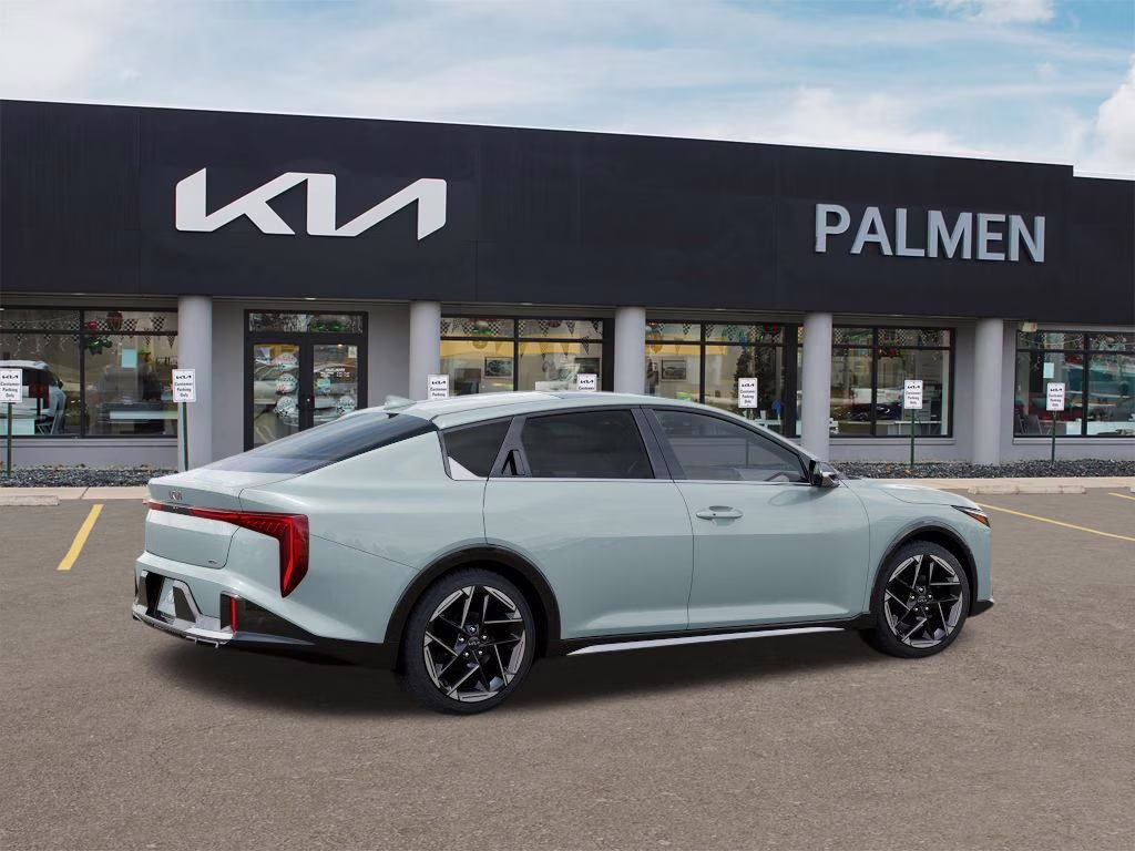 2026 Green Kia K4 GT-Line FWD Sedan