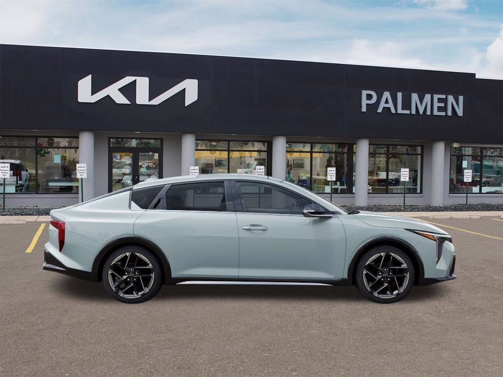 2026 Green Kia K4 GT-Line FWD Sedan