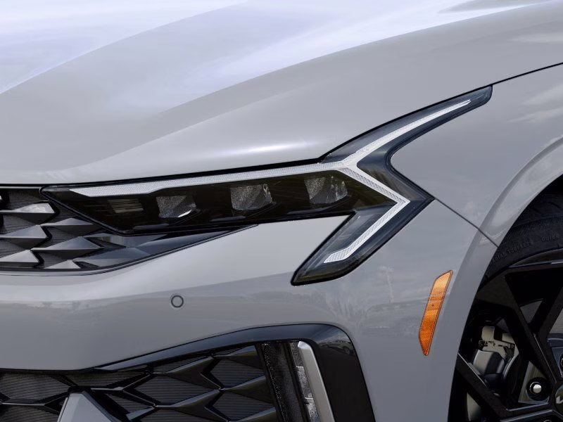 2026 Wolf Gray Kia K5 GT-Line AWD Sedan