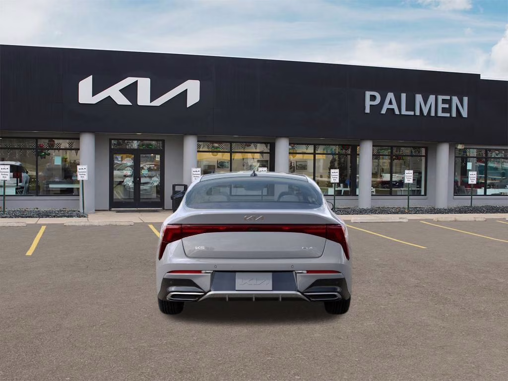 2026 Wolf Gray Kia K5 GT-Line AWD Sedan