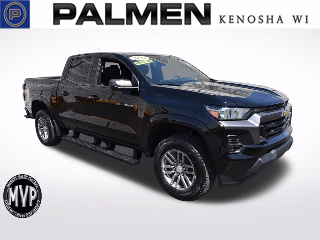 2024 Black Chevrolet Colorado LT 4X4 Truck