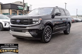 2025 Black Metallic Ford Expedition Platinum 4X4 SUV