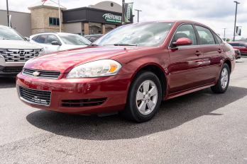 2009 Red Jewel Tintcoat Chevrolet Impala LT FWD Sedan