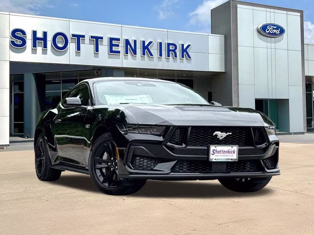 2026 Shadow Black Ford Mustang GT RWD Coupe