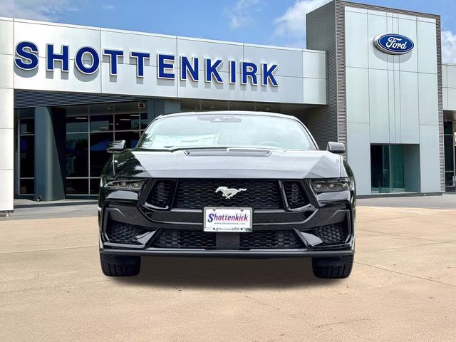 2026 Shadow Black Ford Mustang GT RWD Coupe