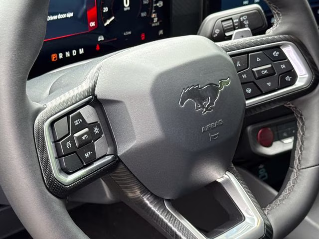 2026 Shadow Black Ford Mustang GT RWD Coupe