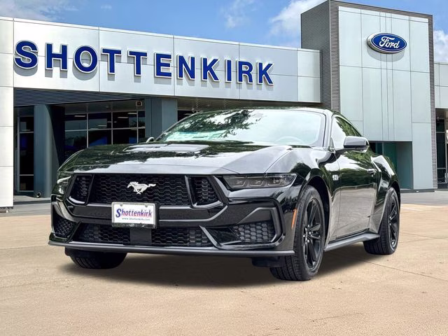 2026 Shadow Black Ford Mustang GT RWD Coupe