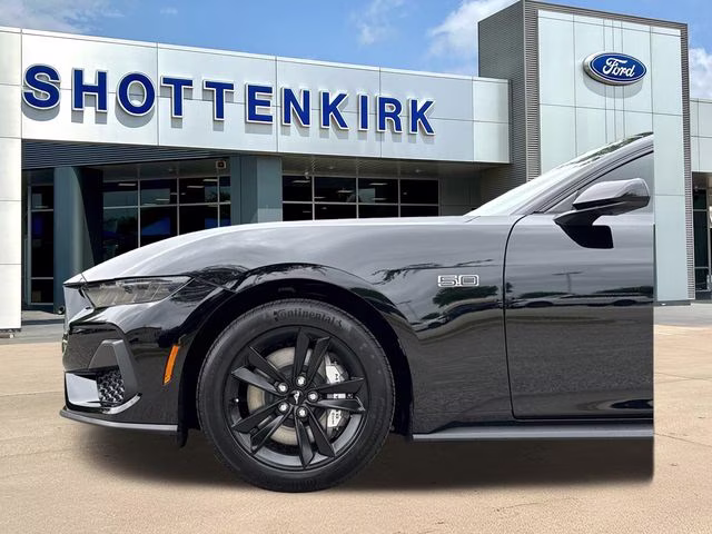2026 Shadow Black Ford Mustang GT RWD Coupe